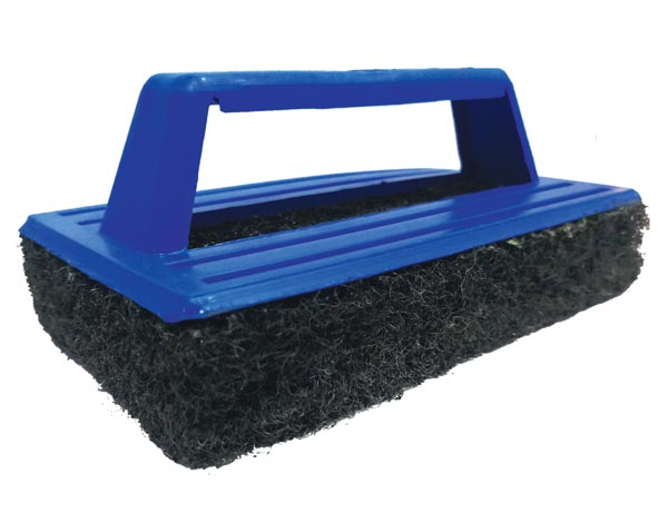 002 || TILES SCRUBBER WITH HANDLE