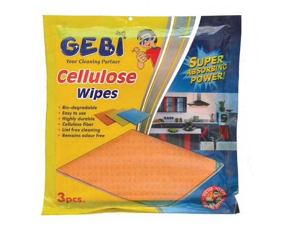 062_Cellulose Wipers 3 Pcs
